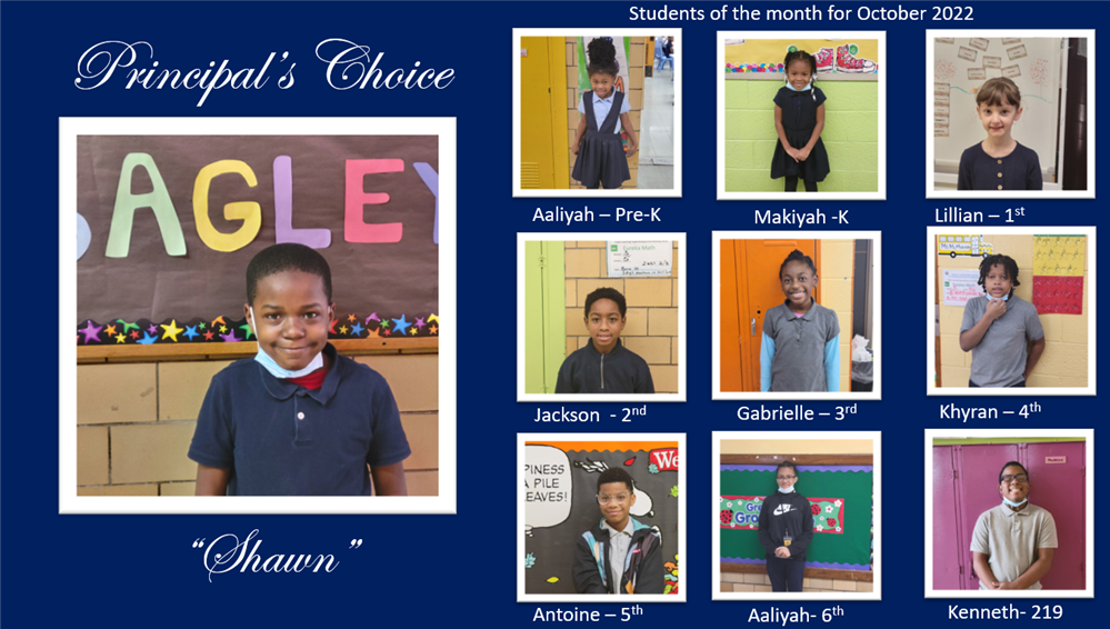  Student of the Month